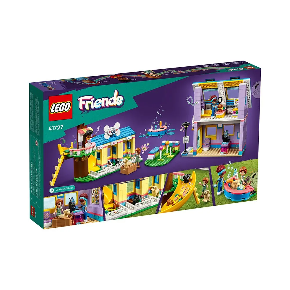 LEGO Friends Dog Rescue Center 41727 Building Toy Set (617 Pieces)