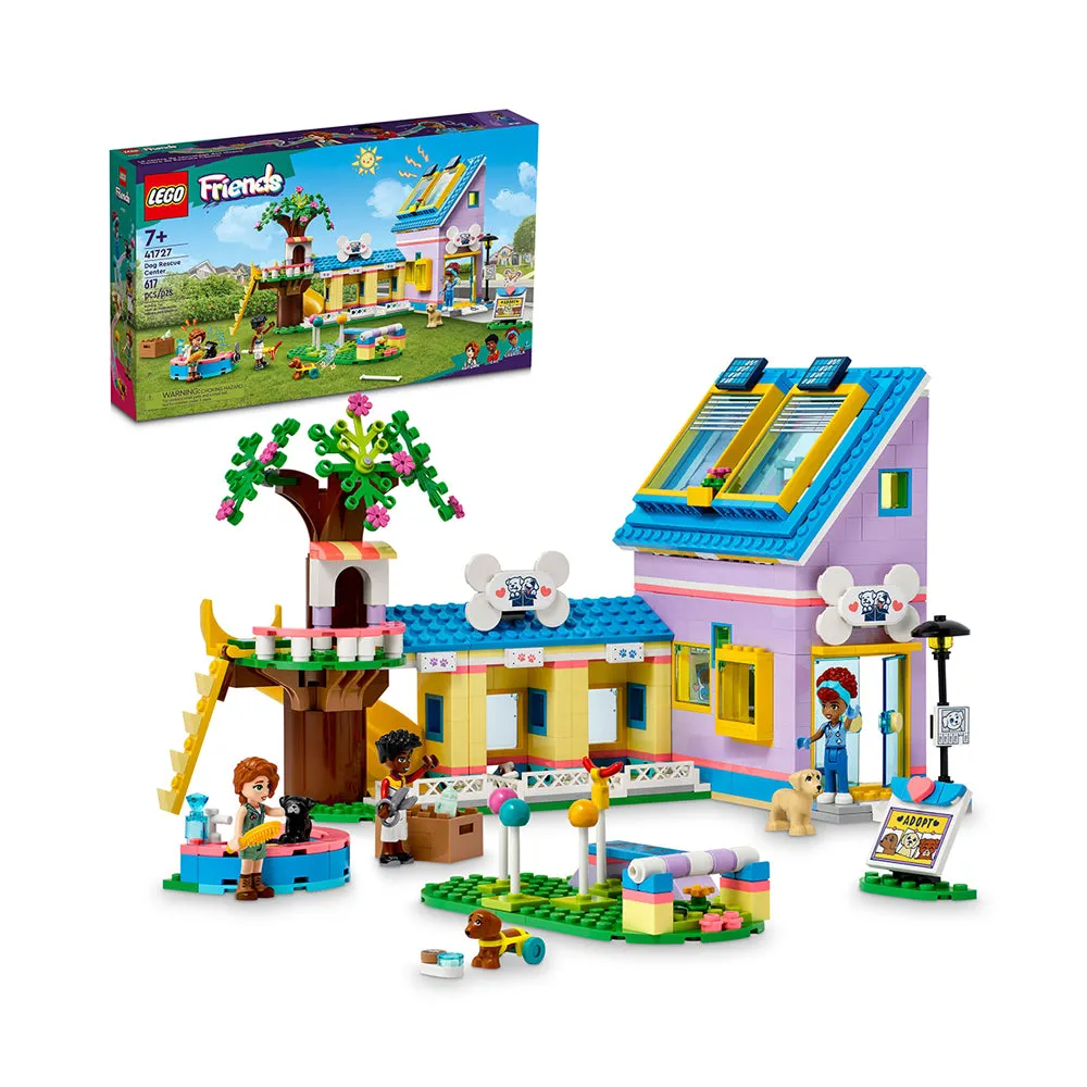 LEGO Friends Dog Rescue Center 41727 Building Toy Set (617 Pieces)