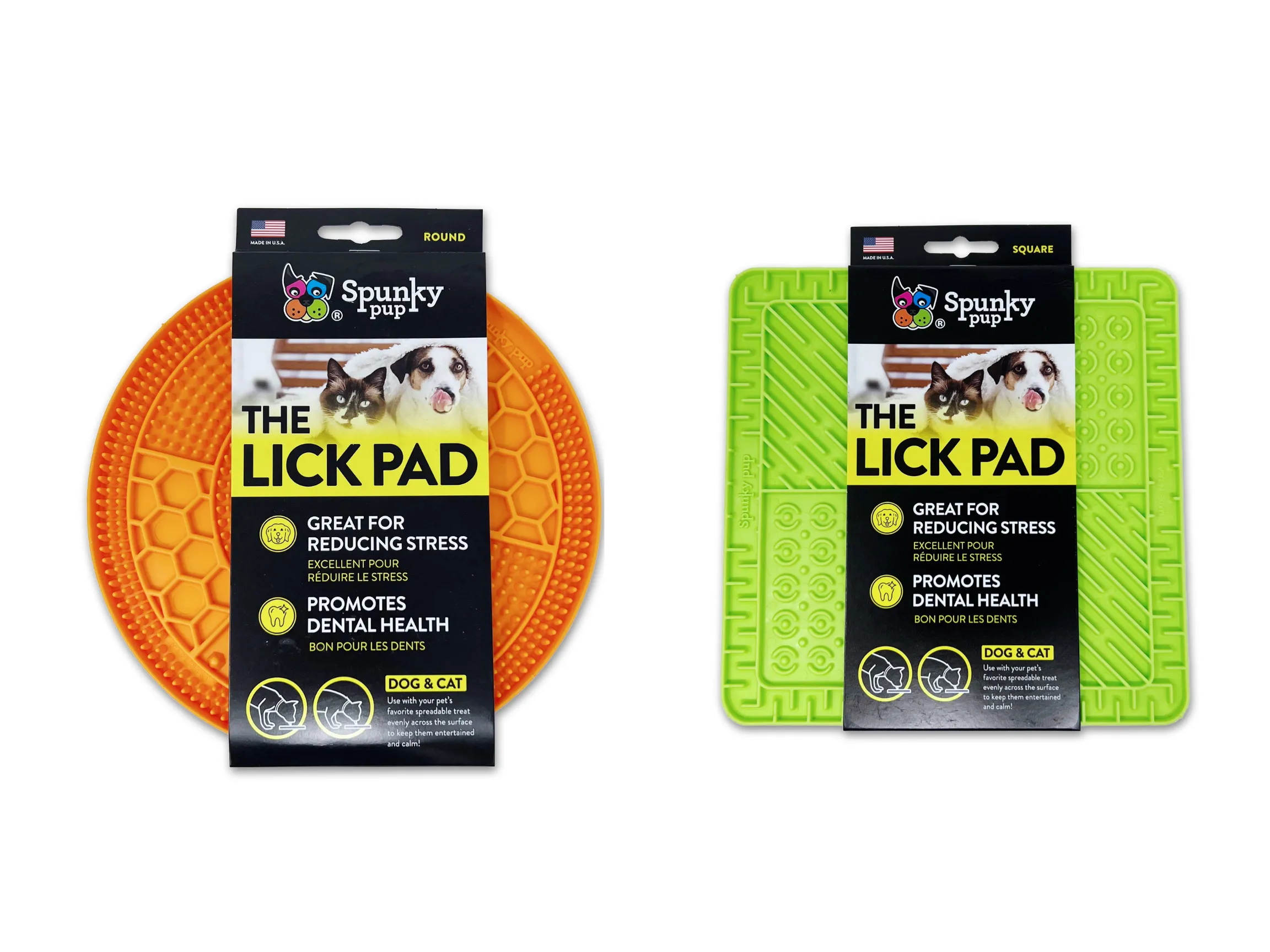 Lick Pads - Multiple Styles