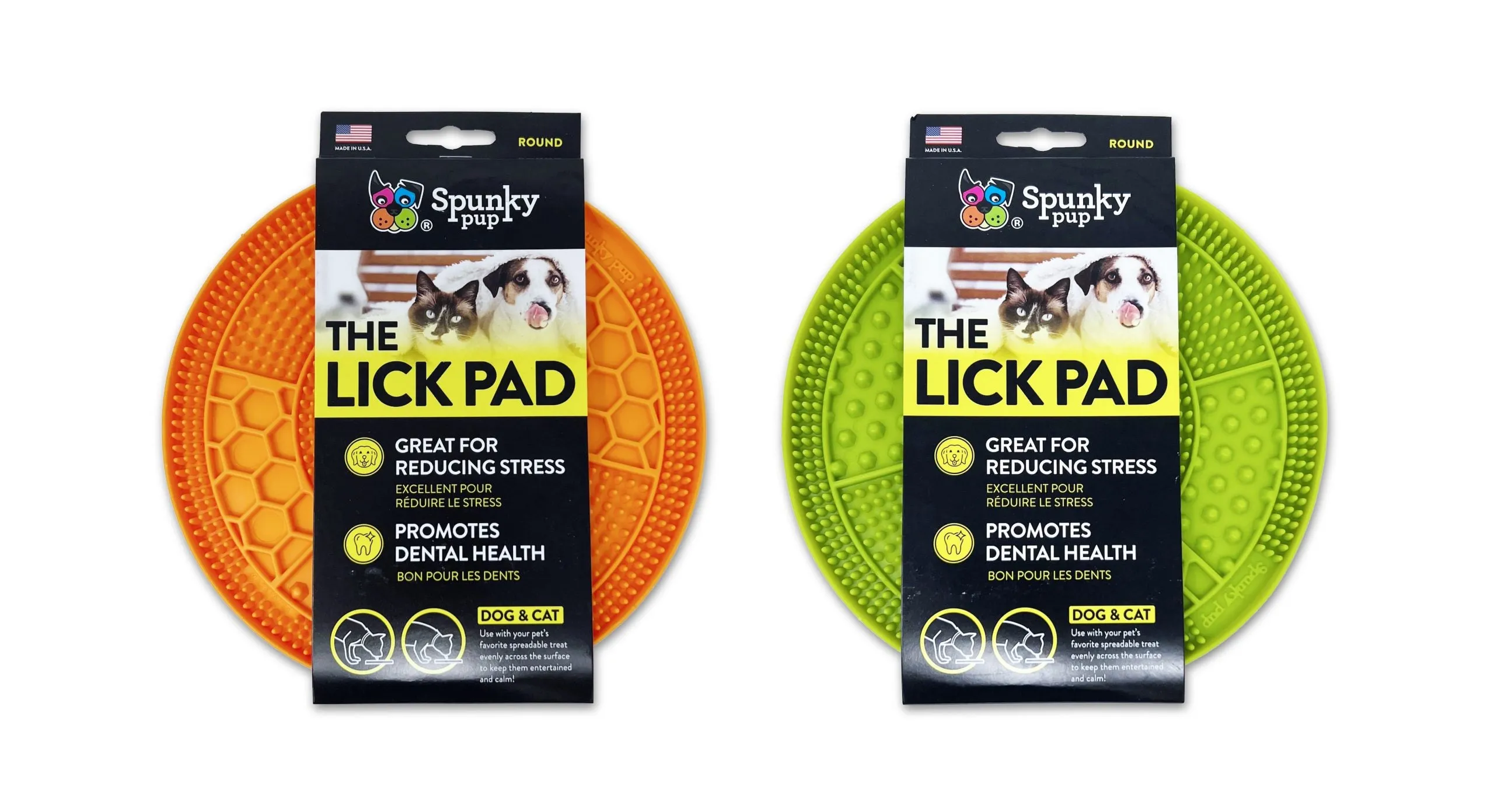 Lick Pads - Multiple Styles
