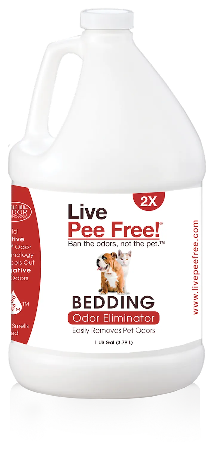 Live Odor Free!®  Pet Bedding 2X