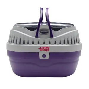 Living World Carrier for Small Pets