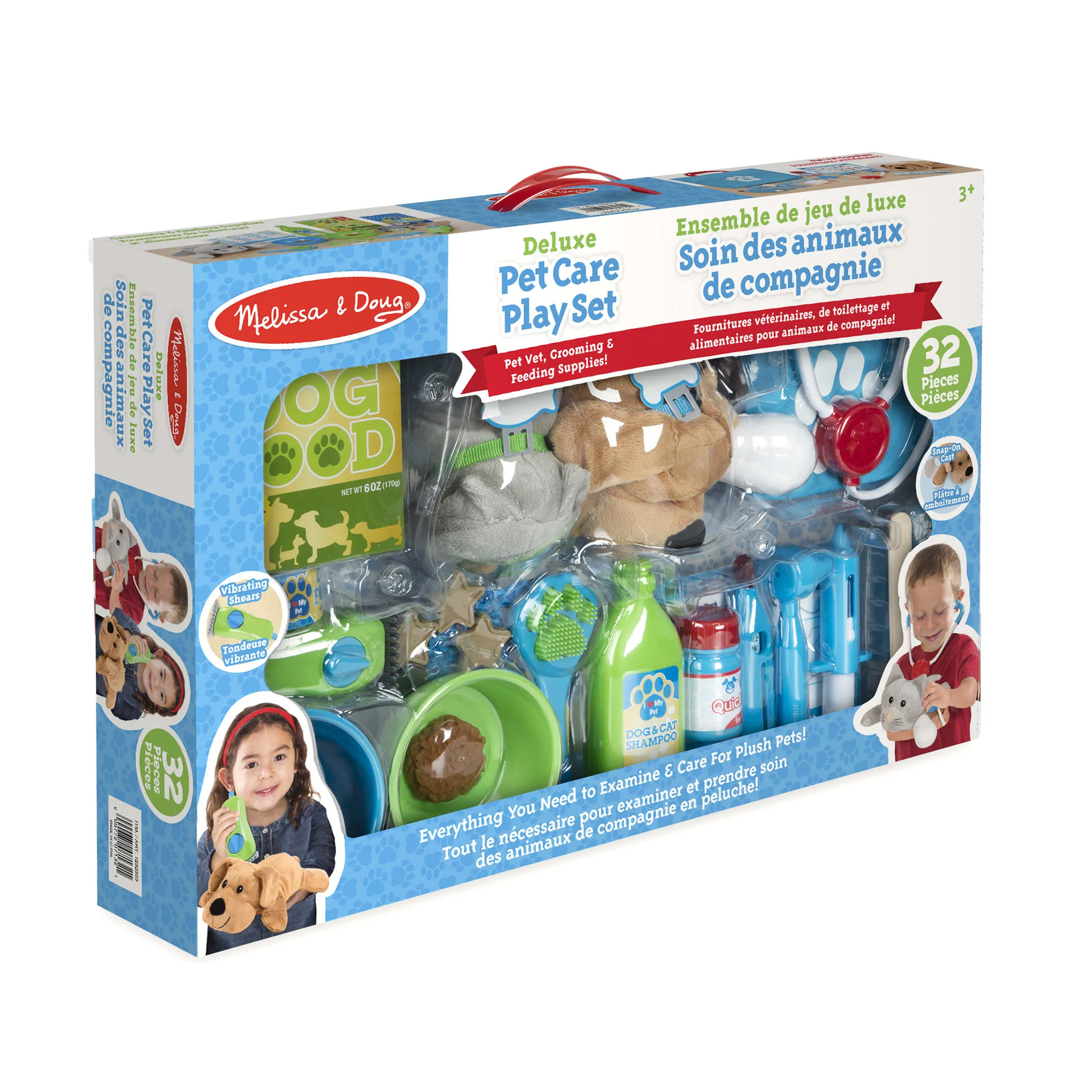 Melissa & Doug Deluxe Pet Care Play Set