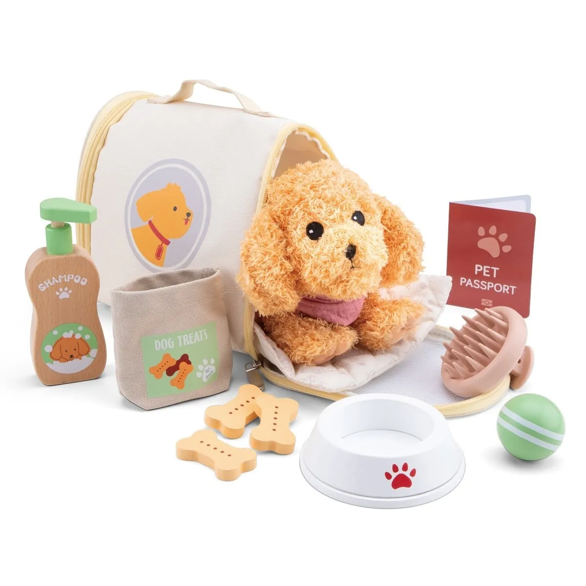 New Classic Toys Pet Care Set