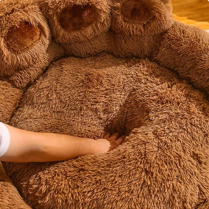 Pat and Pet Emporium | Pet Beds | Round Pet Sleeping Cushion