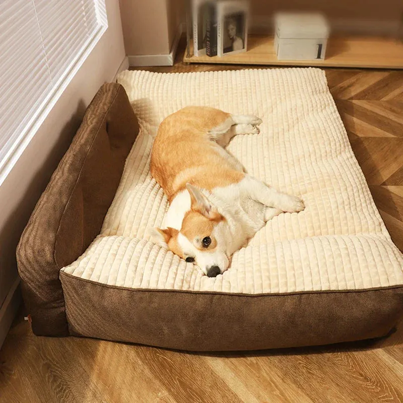 Pat and Pet Emporium | Pet Beds | Thicken Fleece Pet Bed Mat