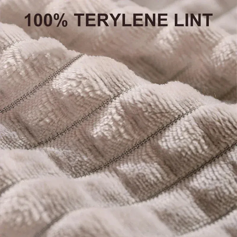 Pat and Pet Emporium | Pet Beds | Thicken Fleece Pet Bed Mat