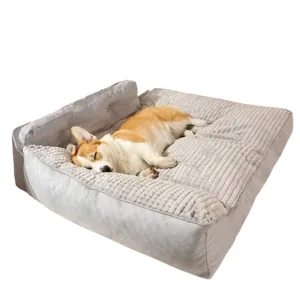 Pat and Pet Emporium | Pet Beds | Thicken Fleece Pet Bed Mat