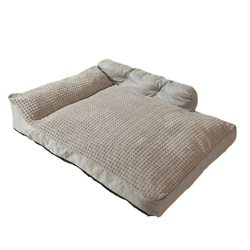 Pat and Pet Emporium | Pet Beds | Thicken Fleece Pet Bed Mat
