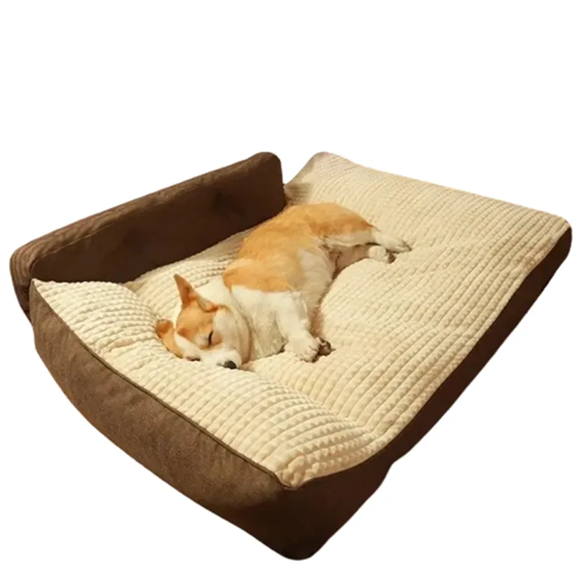 Pat and Pet Emporium | Pet Beds | Thicken Fleece Pet Bed Mat