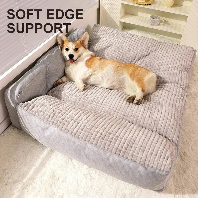 Pat and Pet Emporium | Pet Beds | Thicken Fleece Pet Bed Mat