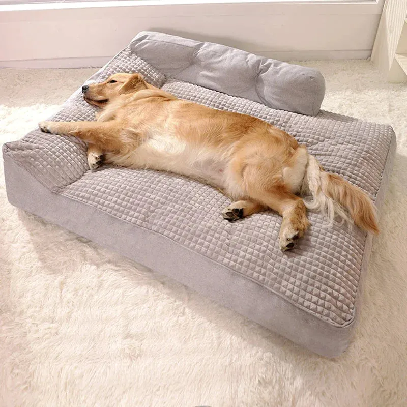 Pat and Pet Emporium | Pet Beds | Thicken Fleece Pet Bed Mat