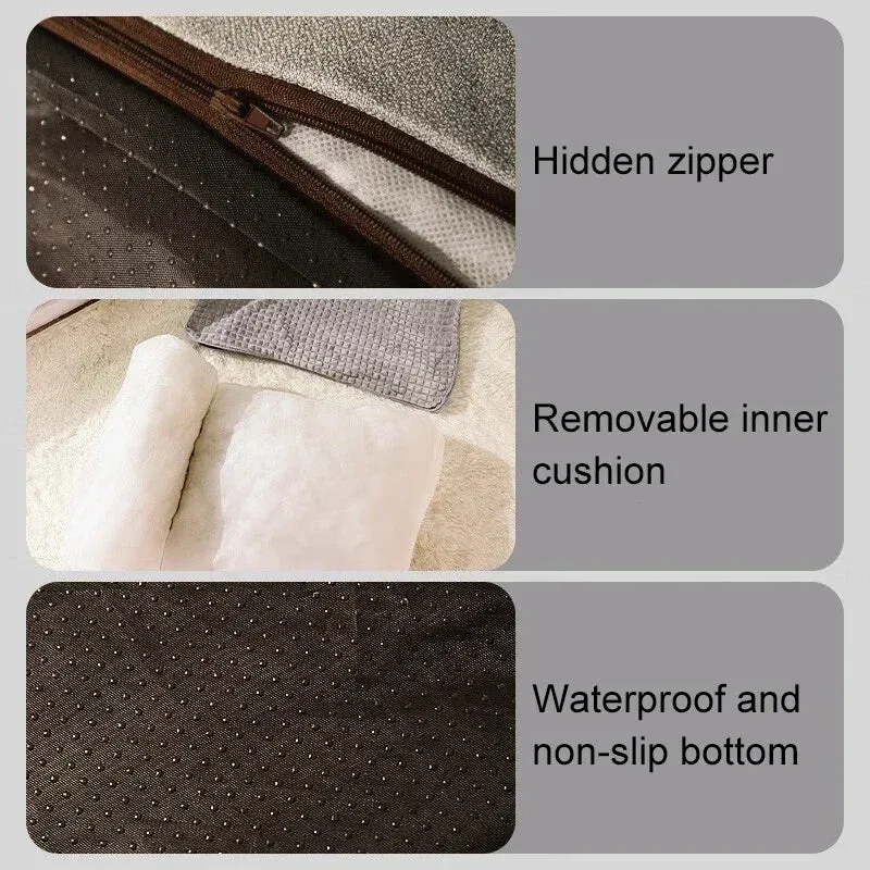 Pat and Pet Emporium | Pet Beds | Thicken Fleece Pet Bed Mat
