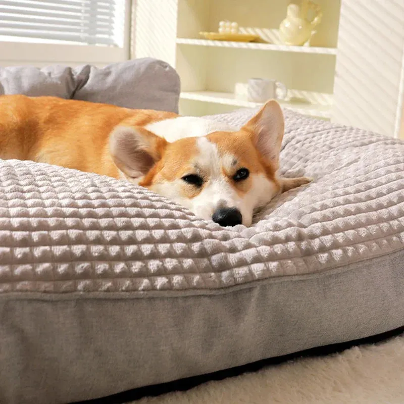 Pat and Pet Emporium | Pet Beds | Thicken Fleece Pet Bed Mat