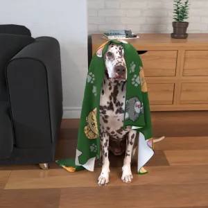 Pet Blanket Throw - Cat Friends