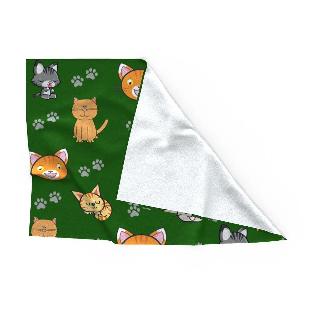 Pet Blanket Throw - Cat Friends