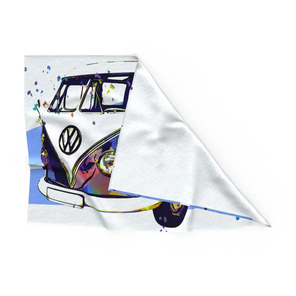 Pet Blanket Throw - Classic Camper