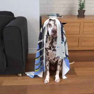 Pet Blanket Throw - Classic Camper