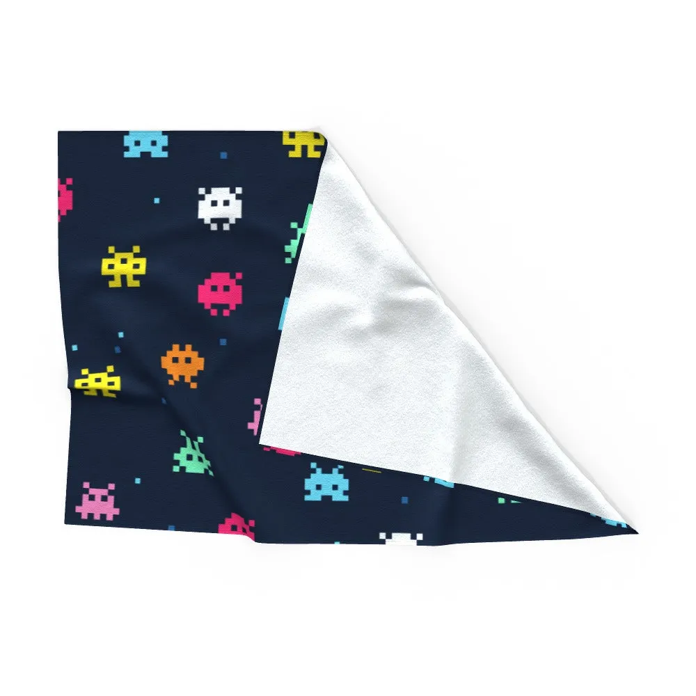 Pet Blanket Throw - Invaders