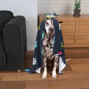 Pet Blanket Throw - Invaders