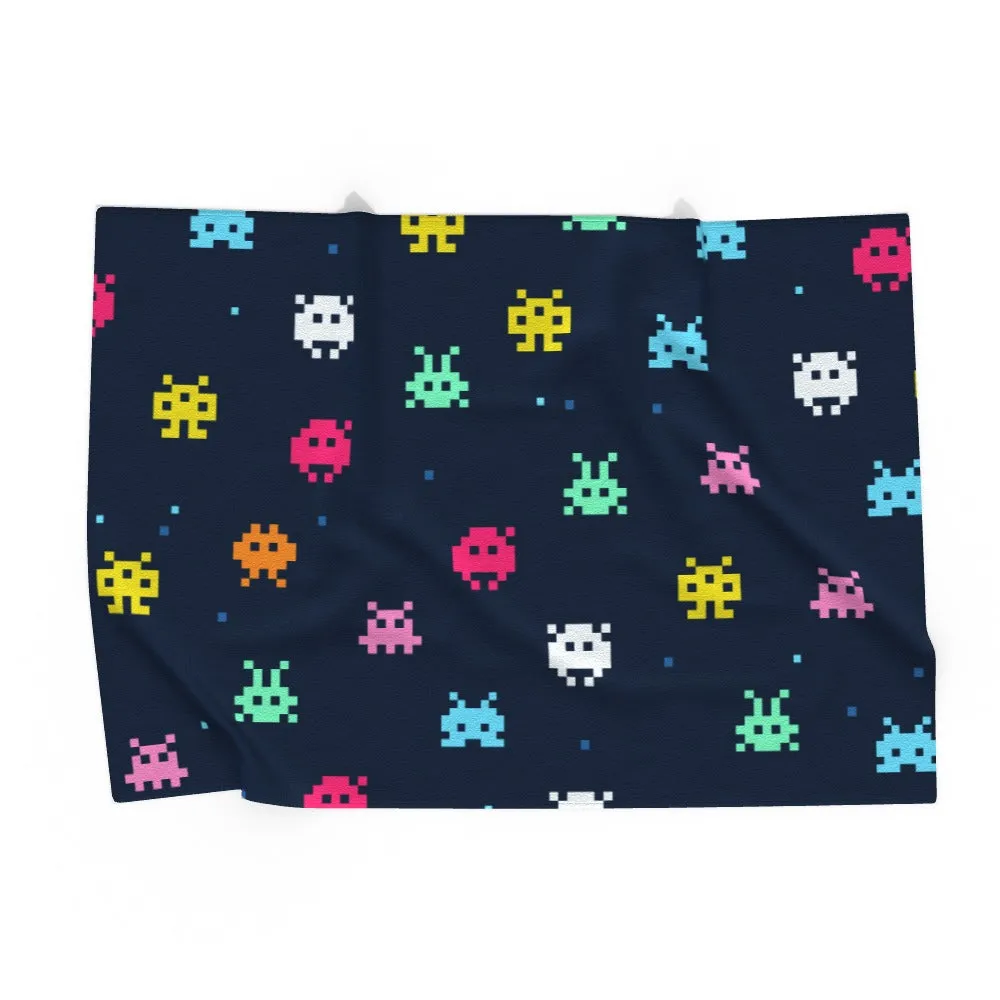 Pet Blanket Throw - Invaders