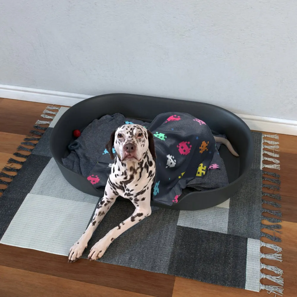 Pet Blanket Throw - Invaders