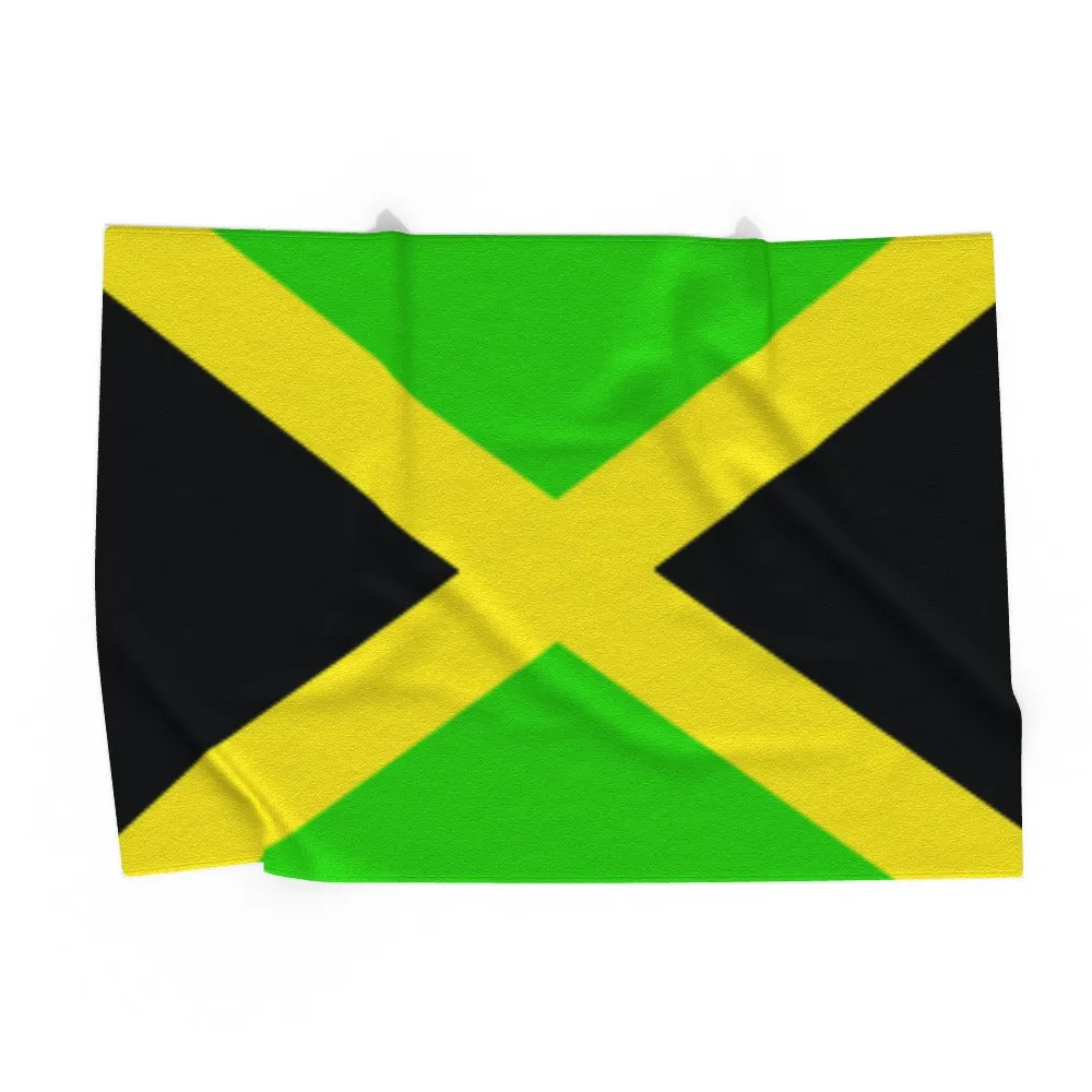 Pet Blanket Throw - Jamaica