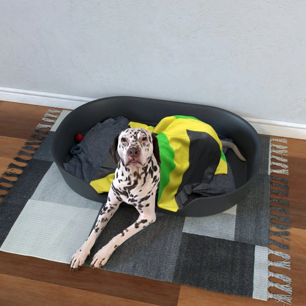 Pet Blanket Throw - Jamaica