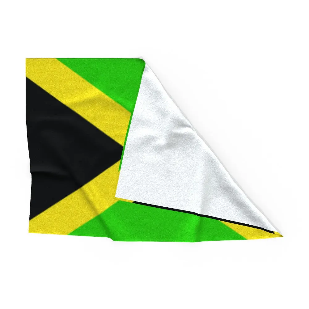 Pet Blanket Throw - Jamaica