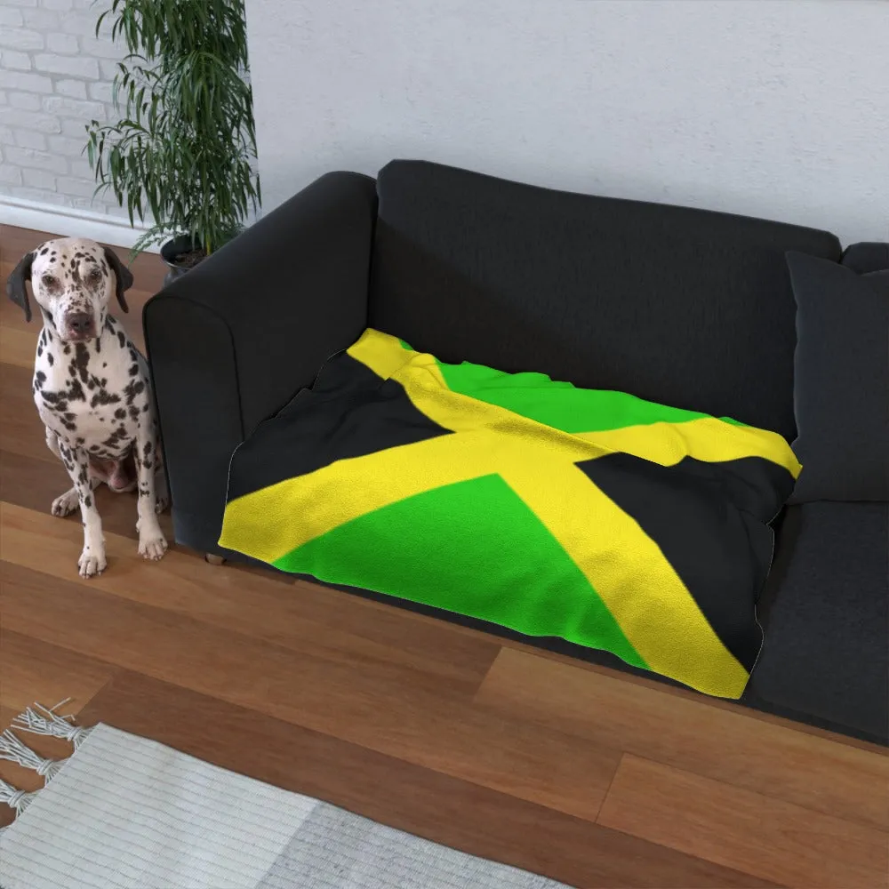Pet Blanket Throw - Jamaica