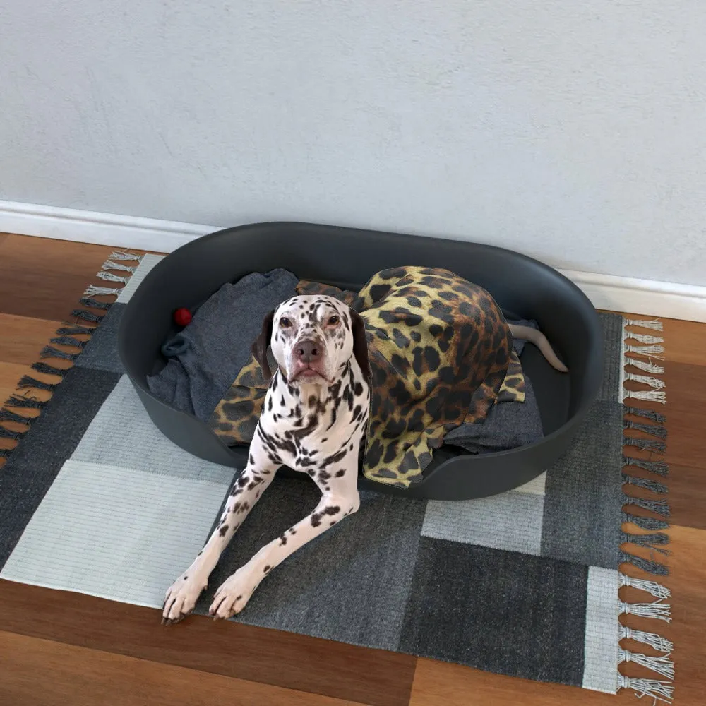Pet Blanket Throw - Leopard