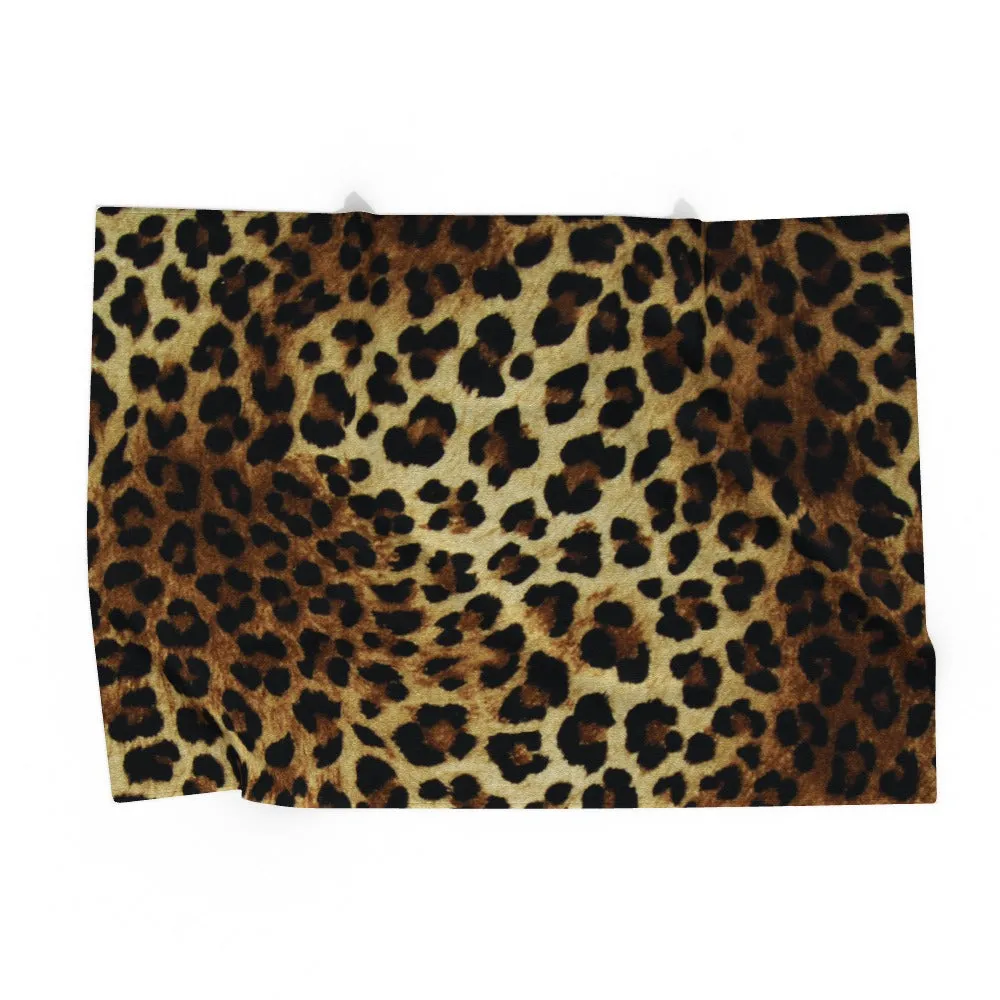 Pet Blanket Throw - Leopard