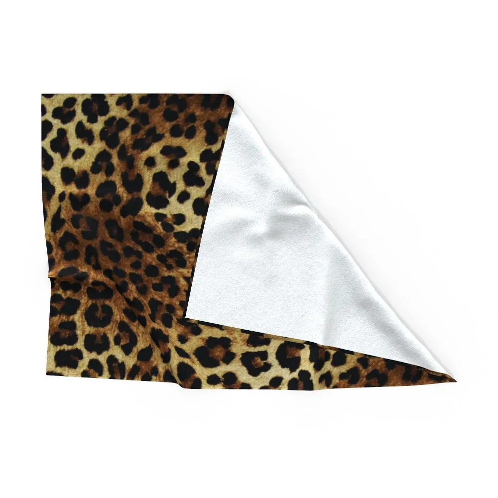 Pet Blanket Throw - Leopard