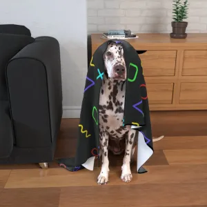 Pet Blanket Throw - Memphis