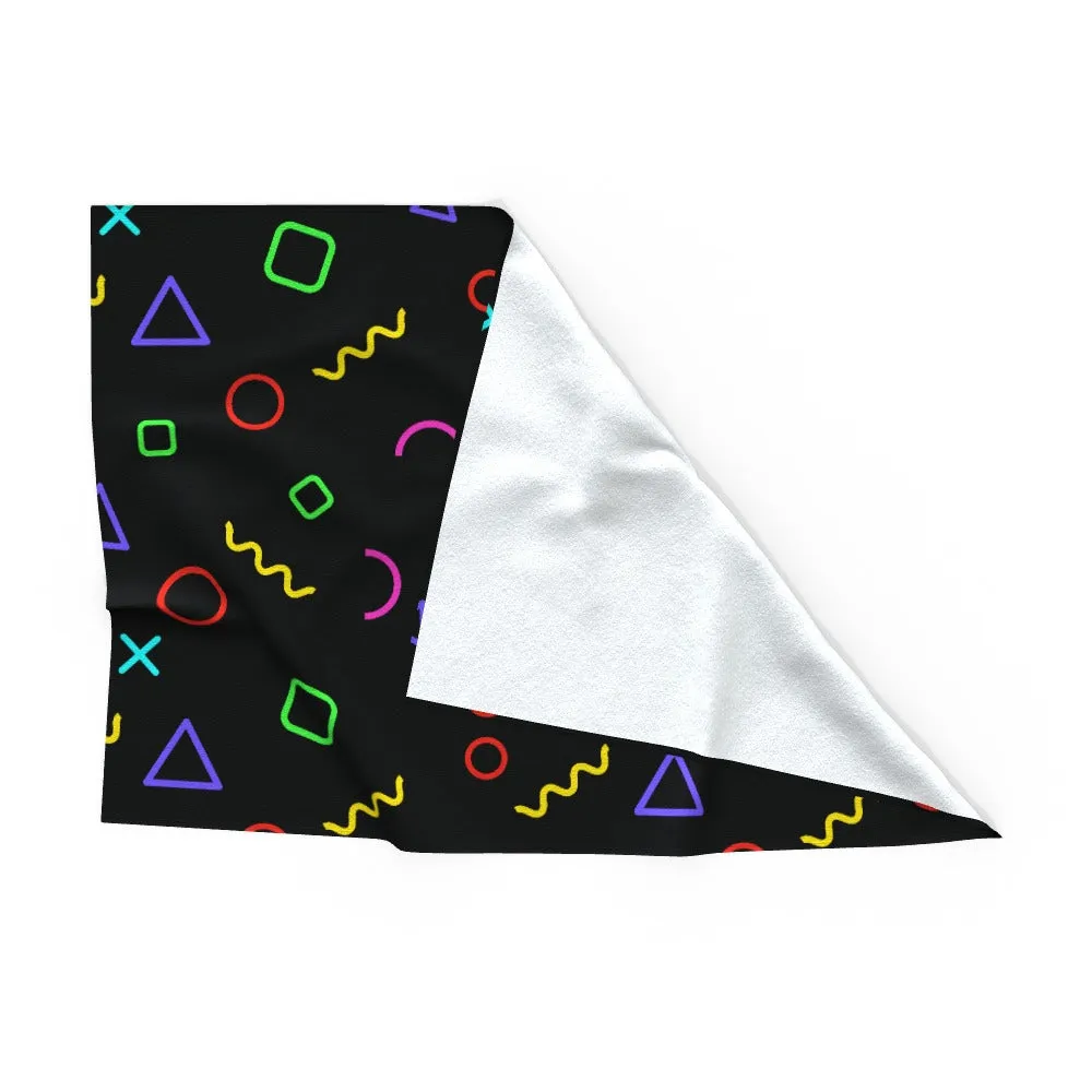 Pet Blanket Throw - Memphis