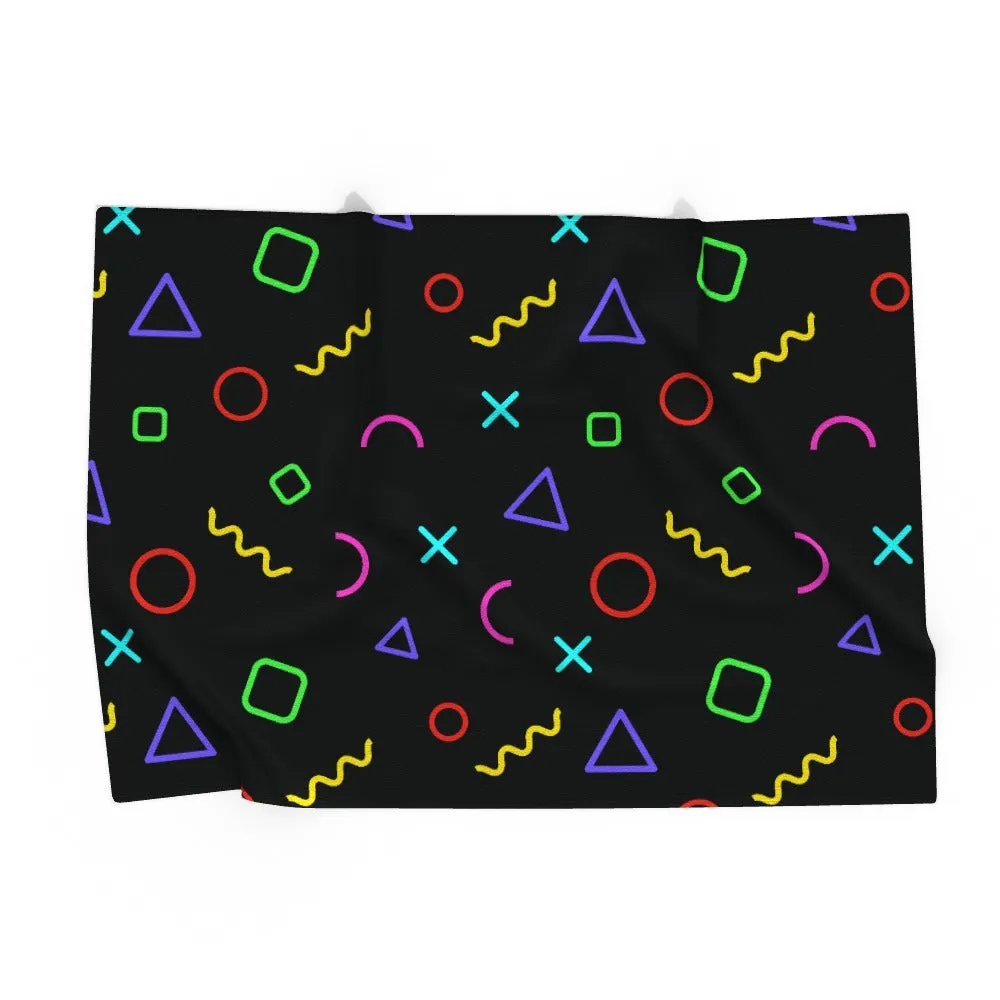 Pet Blanket Throw - Memphis