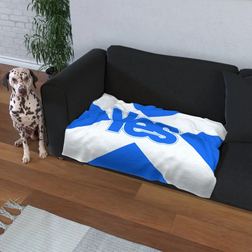 Pet Blanket Throw - Scotland Yes