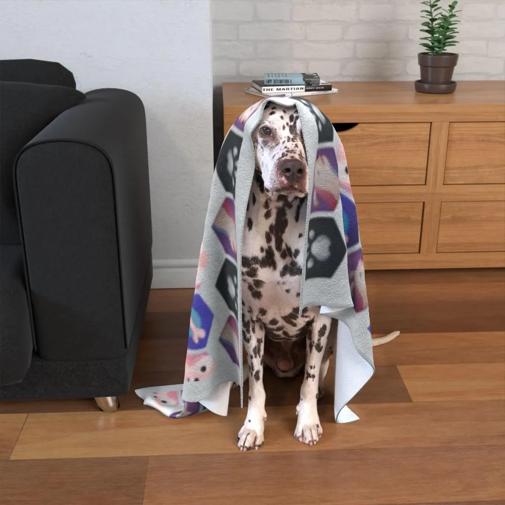 Pet Blanket Throw Soft Fleece Lightweight Washable Dog Cat Warm 38  Designs