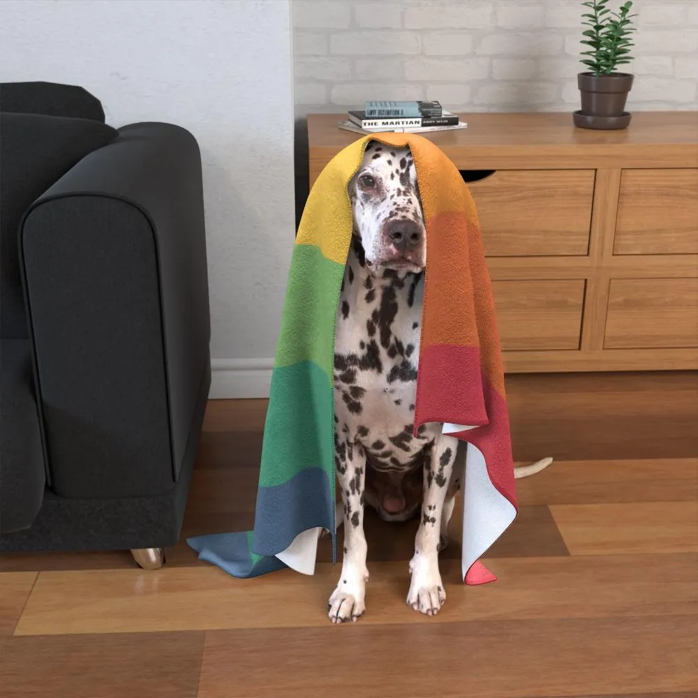 Pet Blanket Throw Soft Fleece Lightweight Washable Dog Cat Warm 38  Designs