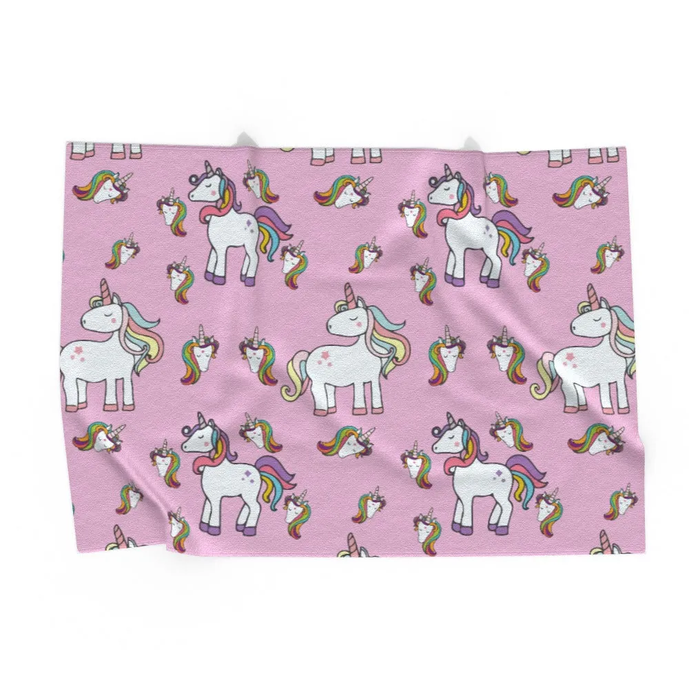 Pet Blanket Throw - Unicorn