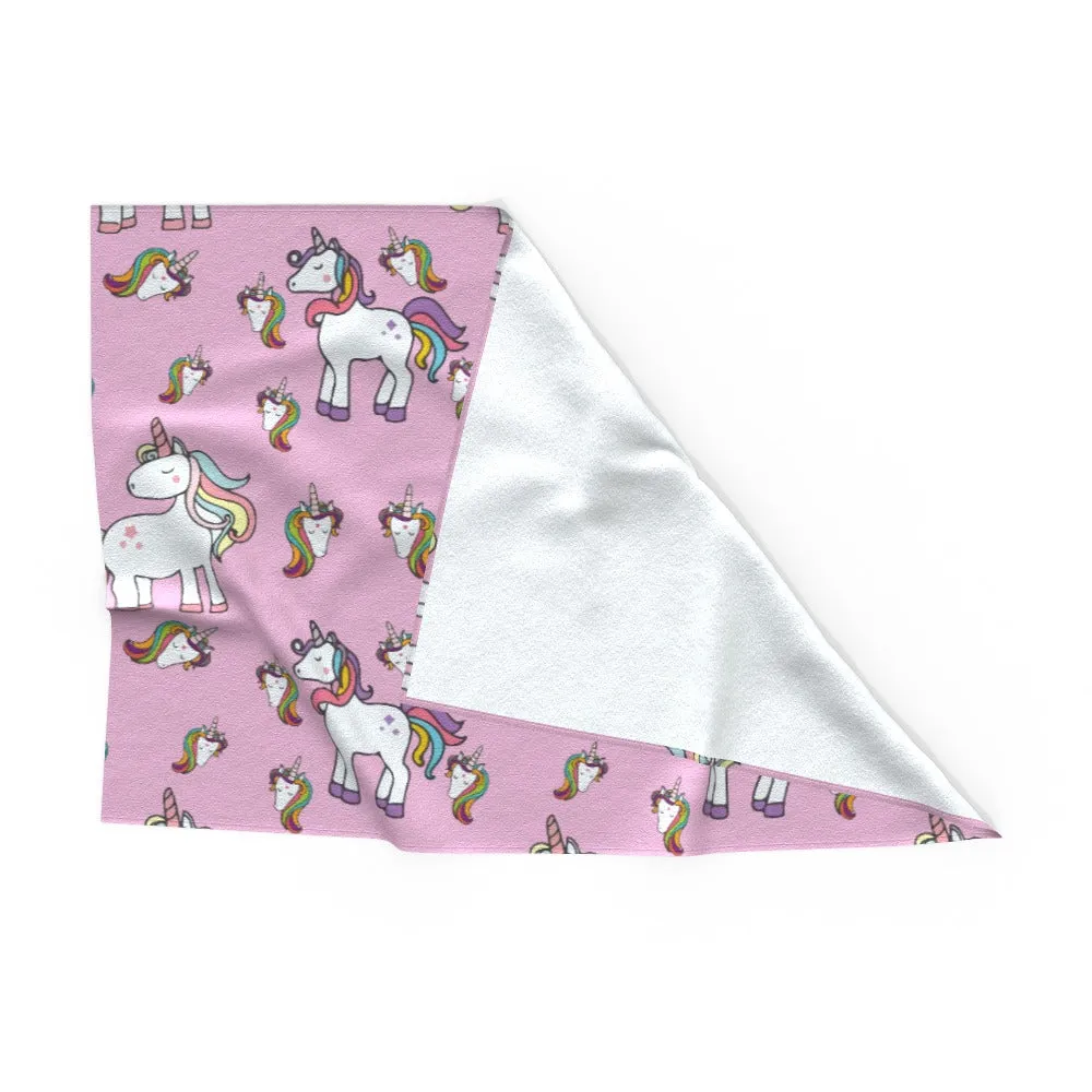 Pet Blanket Throw - Unicorn