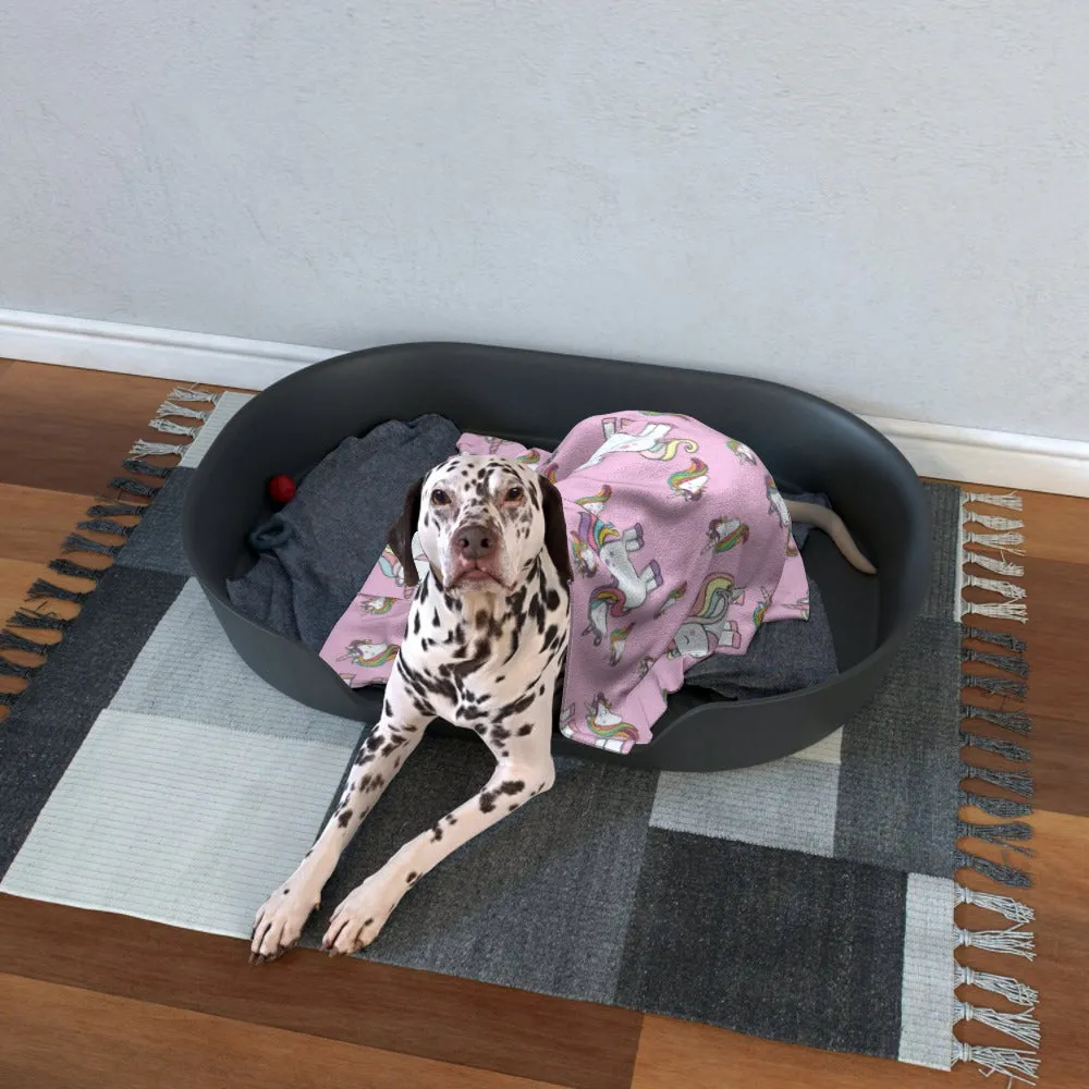 Pet Blanket Throw - Unicorn