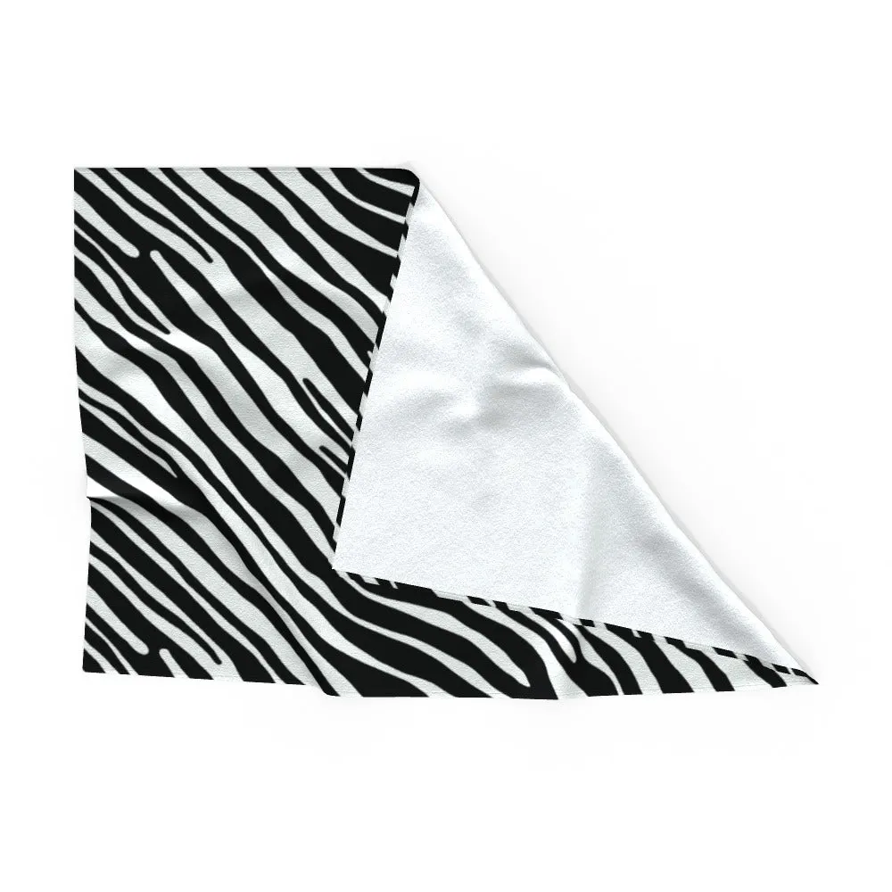 Pet Blanket Throw - Zebra