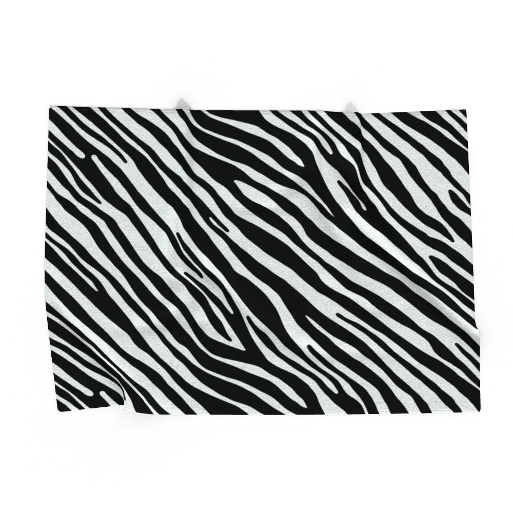 Pet Blanket Throw - Zebra