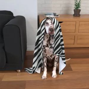 Pet Blanket Throw - Zebra