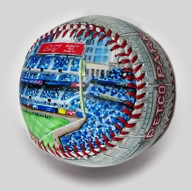 Petco Park Baseball