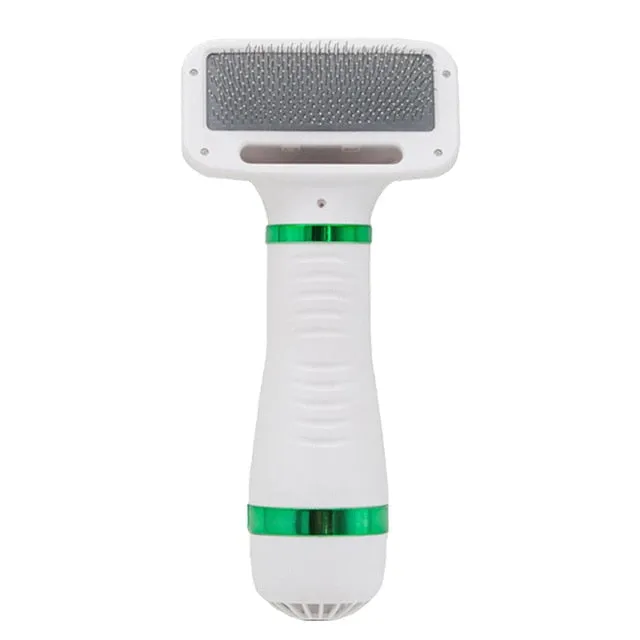 Portable Brush & Dryer