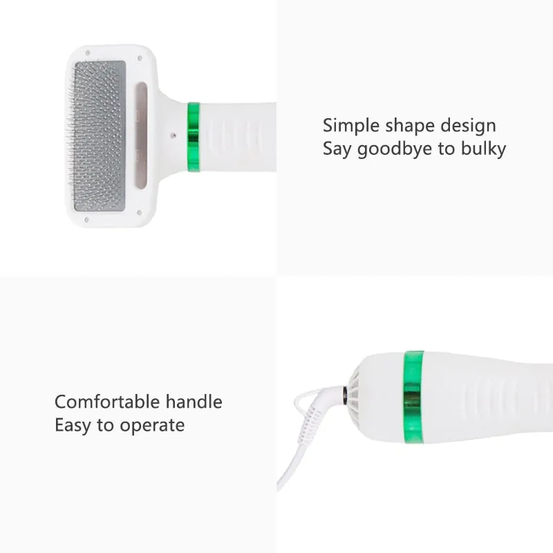 Portable Brush & Dryer