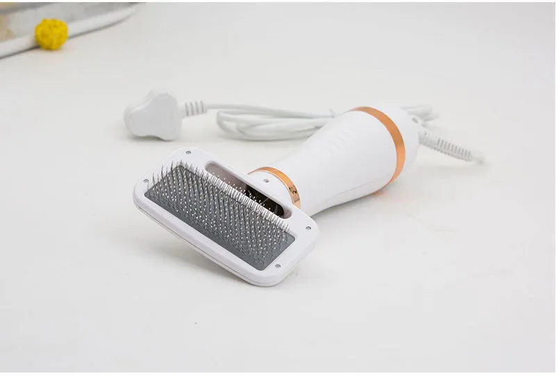 Portable Brush & Dryer