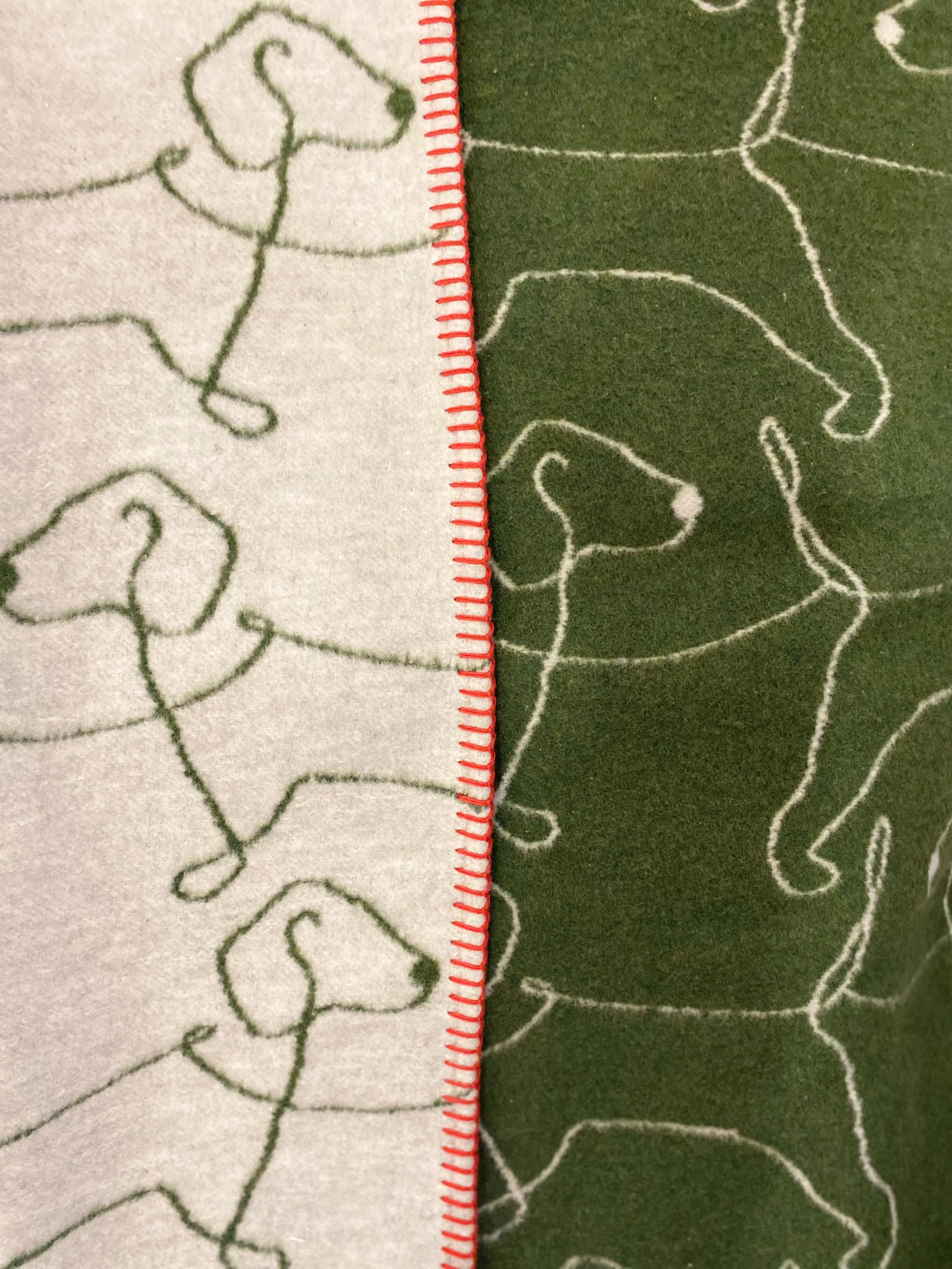 Recycled Cotton Throw - Design